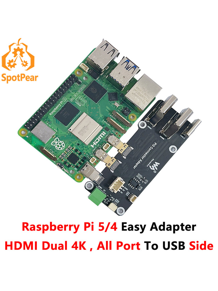 Raspberry Pi 5/4B easy Adapter - огляд і ціна Mdi Cable