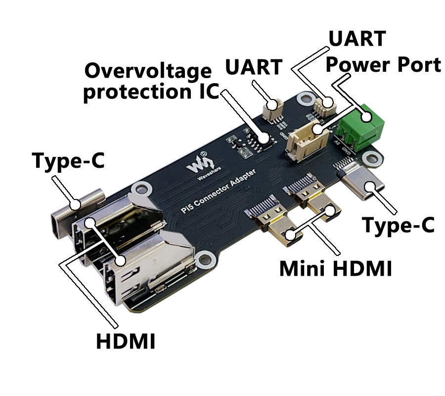 Raspberry Pi 5/4B easy Adapter - огляд і ціна Mdi Cable