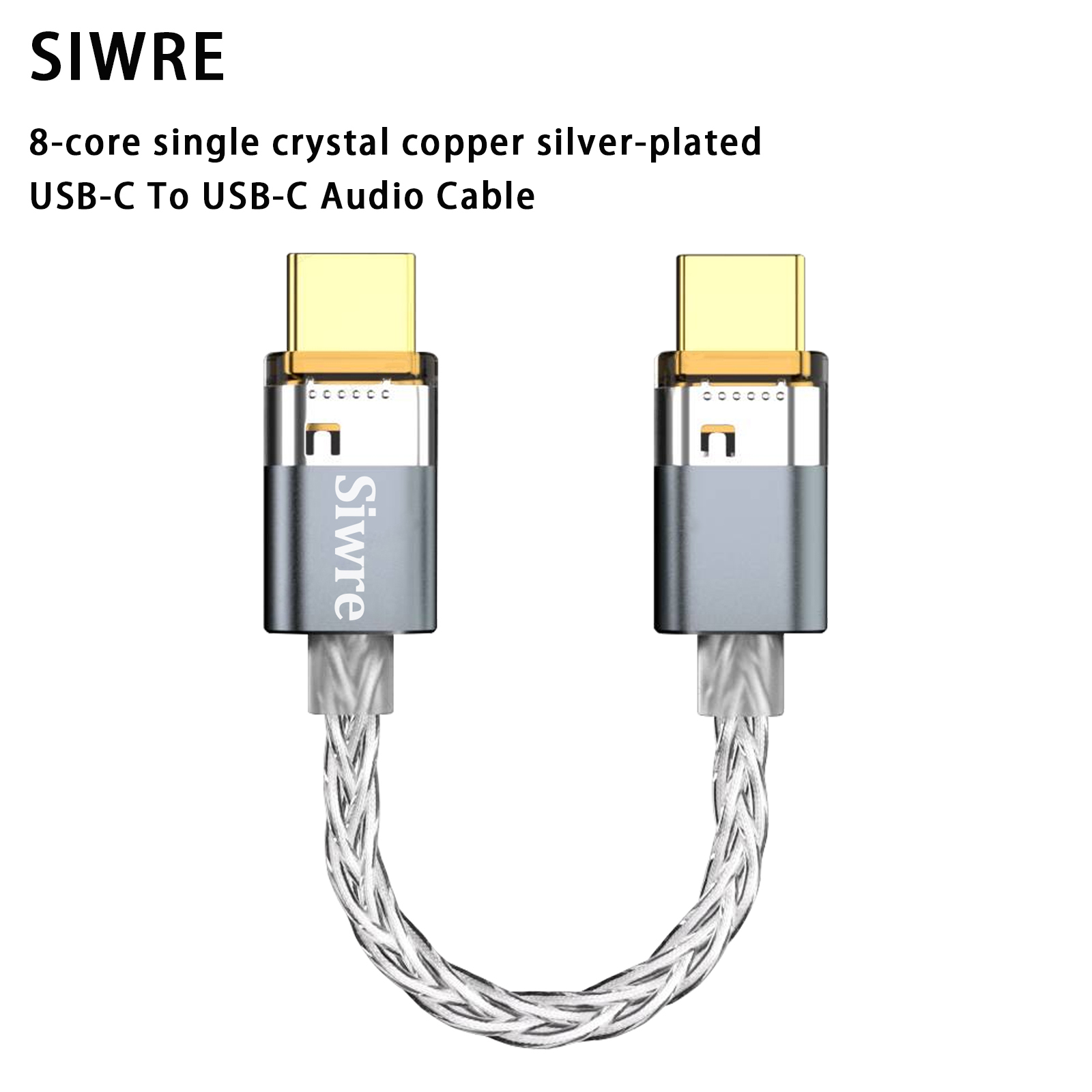 SIWRE OT1 Type-c To Type-c Aud - огляд і ціна Audio Dac