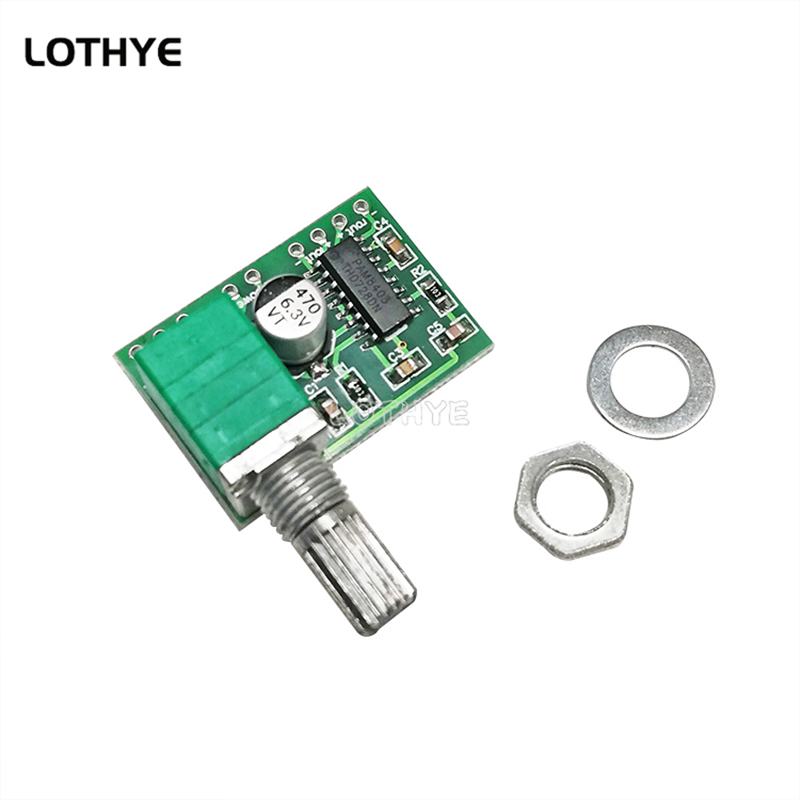 PAM8403 Mini DC 5V 2 Channel 2 - огляд і ціна Volume Control Board