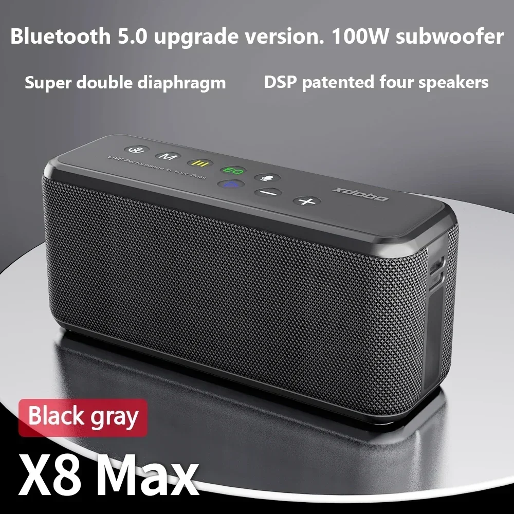 2026 XDOBO X8 Max 100W Speaker - огляд і ціна Speaker Wire