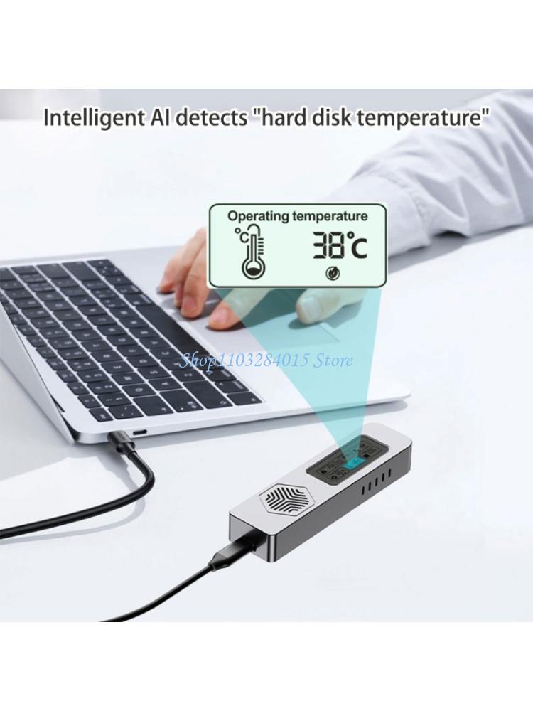 R6FF Portable NVMe SATAs SSDs  - огляд і ціна Speaker Enclosure