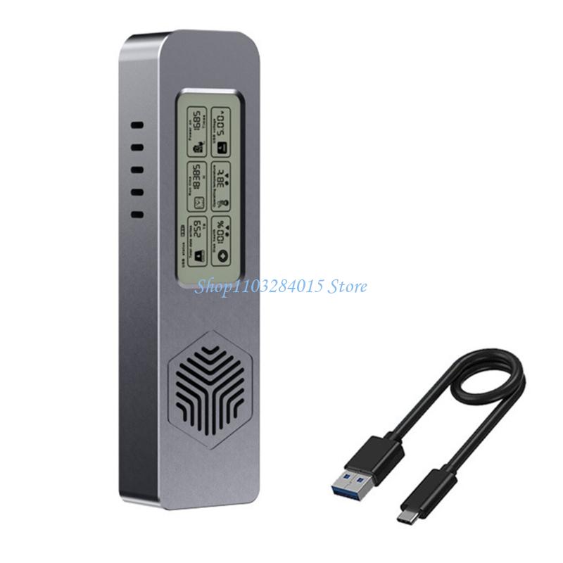 R6FF Portable NVMe SATAs SSDs  - огляд і ціна Speaker Enclosure