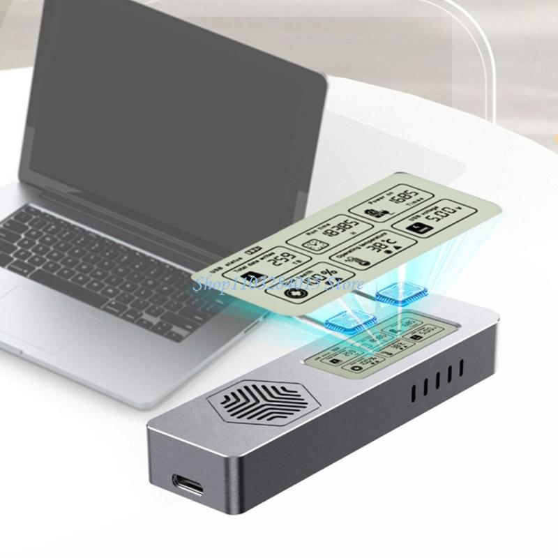 R6FF Portable NVMe SATAs SSDs  - огляд і ціна Speaker Enclosure