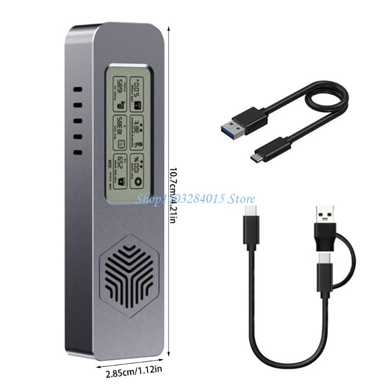 R6FF Portable NVMe SATAs SSDs  - огляд і ціна Speaker Enclosure