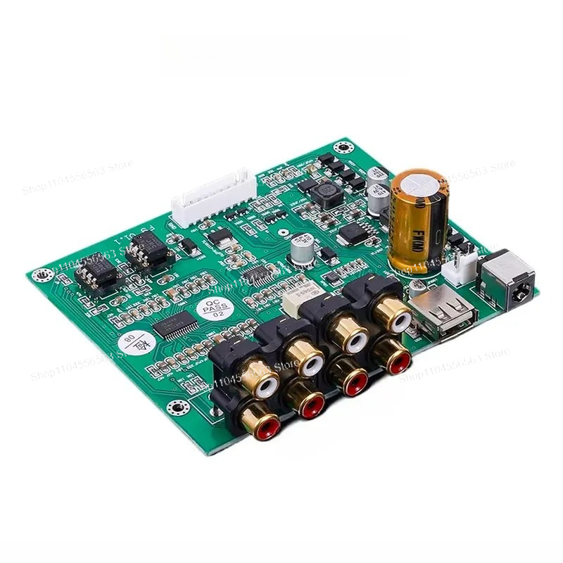 HiFi Bluetooth 5.3 USB Player  - огляд і ціна Pcm5102