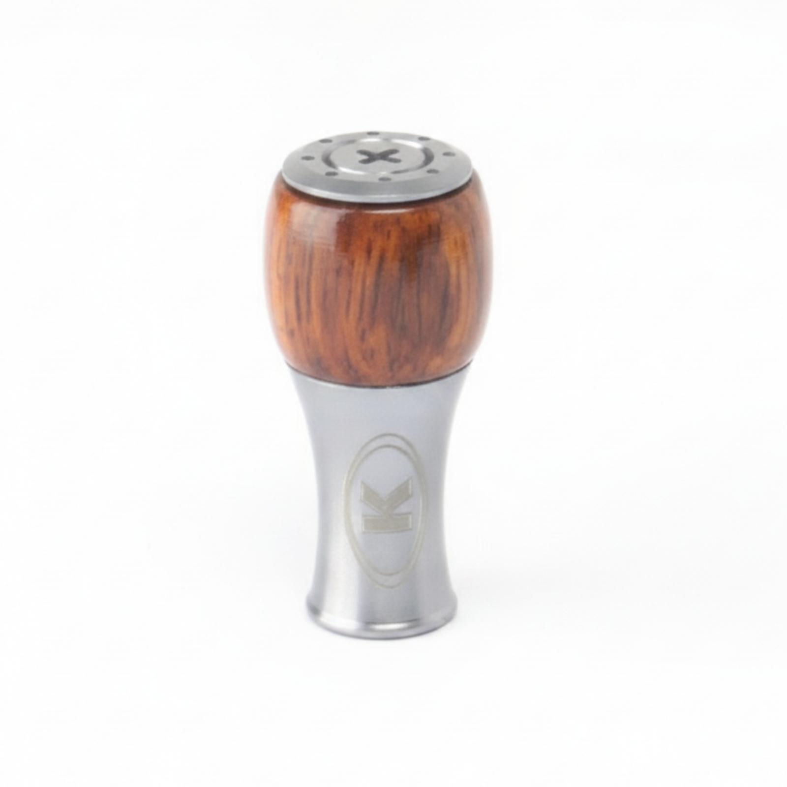 Fishing Reel Handle Wood Knob  - огляд і ціна Knob Aluminum