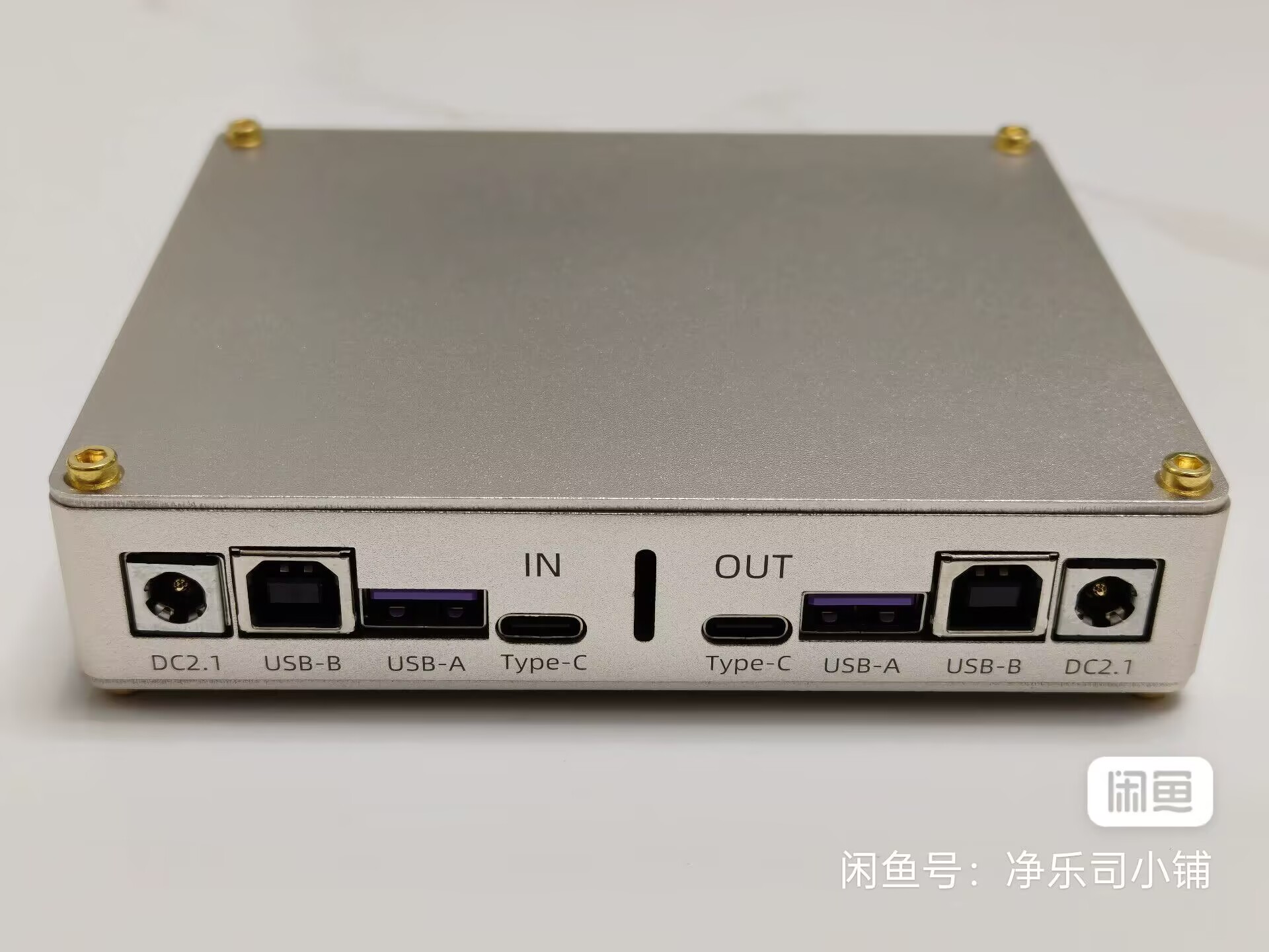 JingYueSi Audio 480M USB Isola - огляд і ціна Audio Interface