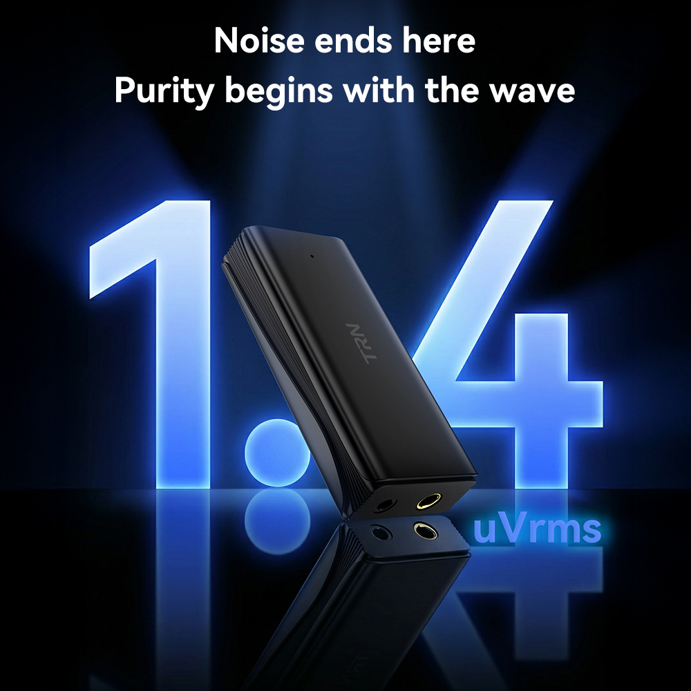 TRN WAVE portable Amplifier/DA - огляд і ціна Sbc Audio Amplifier