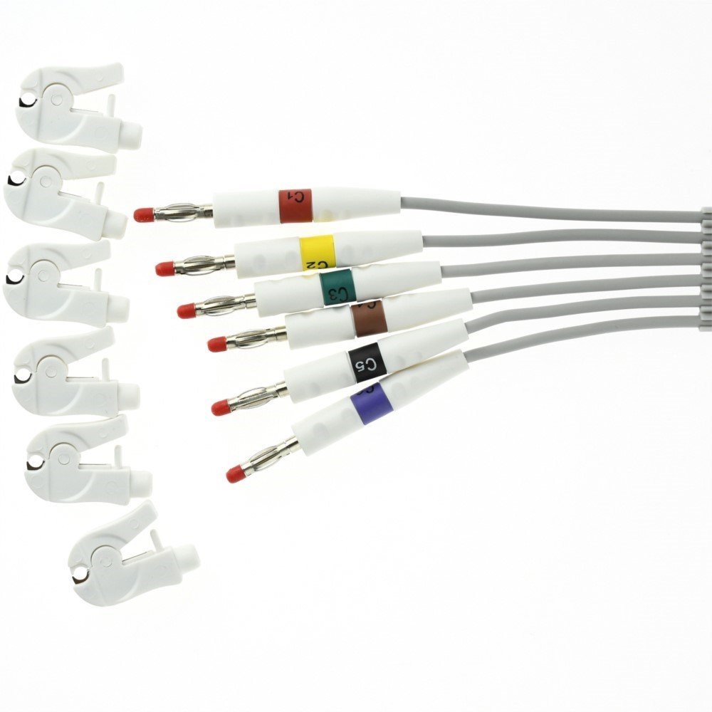 10 Pcs/set Electrode Adapter,b - огляд і ціна Banana Plug