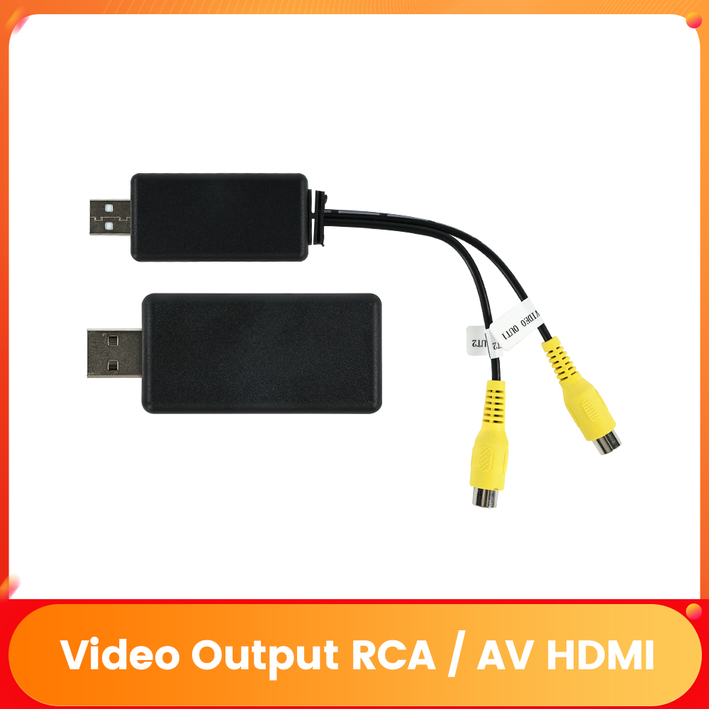 USB To CVBS RCA Video Output A - огляд і ціна Audio Cable Rca