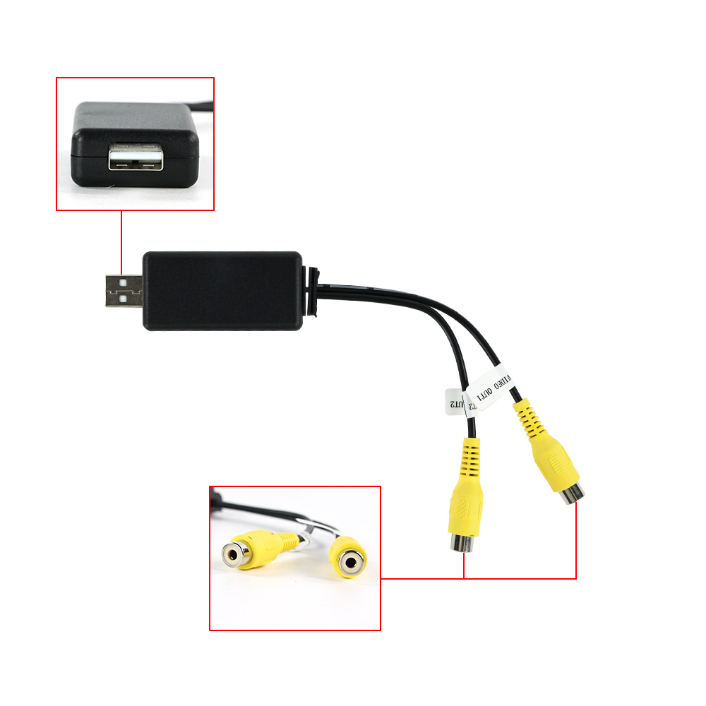 USB To CVBS RCA Video Output A - огляд і ціна Audio Cable Rca
