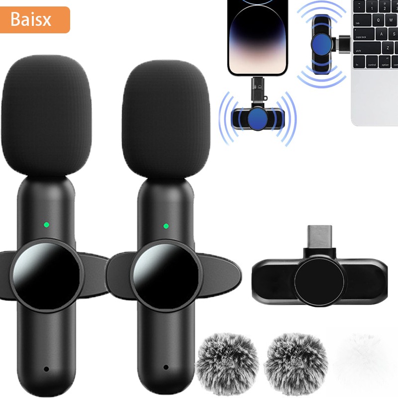Wireless Lavalier Microphone f - огляд і ціна Condenser Microphone Kit