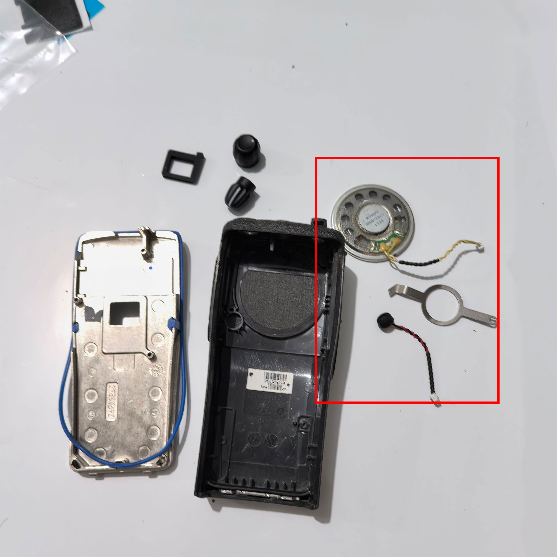Walkie Talkie Shell Replacemen - огляд і ціна Speaker Enclosure