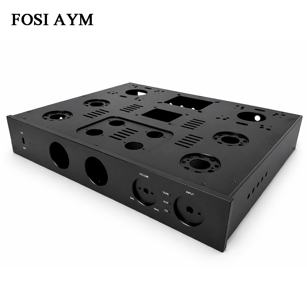FOSI AYM 415x330x70mm Full Alu - огляд і ціна Speaker Enclosure
