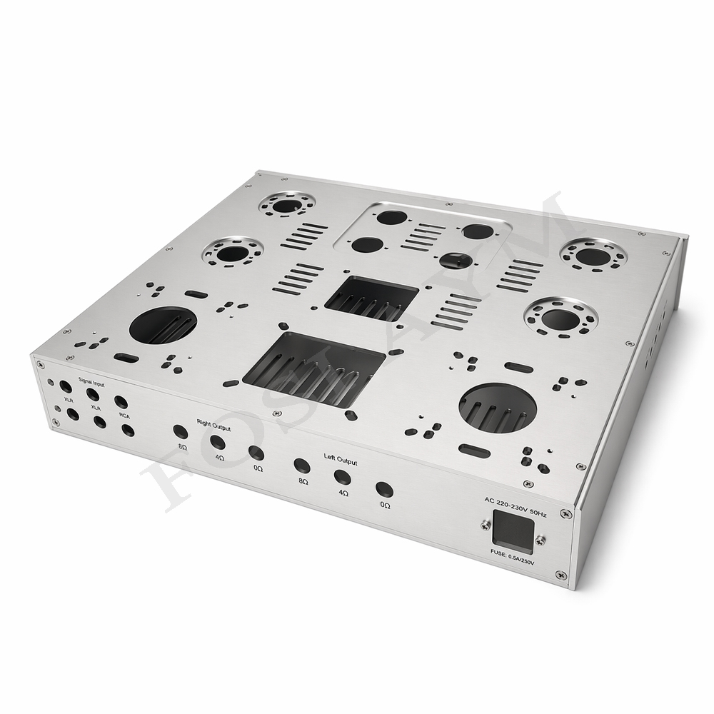 FOSI AYM 415x330x70mm Full Alu - огляд і ціна Speaker Enclosure