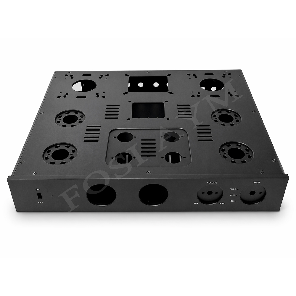 FOSI AYM 415x330x70mm Full Alu - огляд і ціна Speaker Enclosure