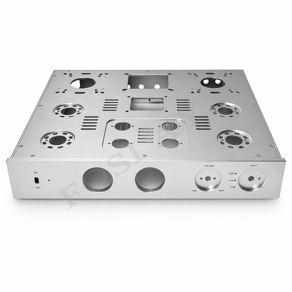 FOSI AYM 415x330x70mm Full Alu - огляд і ціна Speaker Enclosure