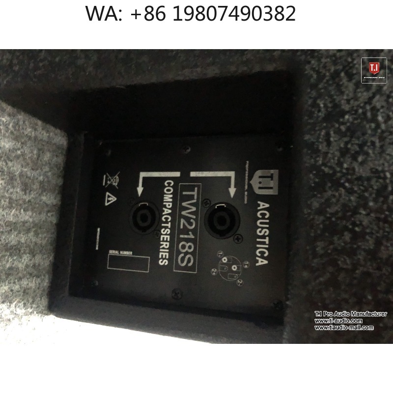 Dual 15 Inch Two-Way Full Rang - огляд і ціна Full Range Speaker