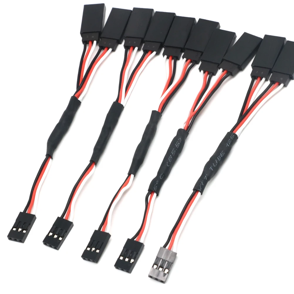 5PCS 100/150/200/300/500mm RC  - огляд і ціна Rca Cable