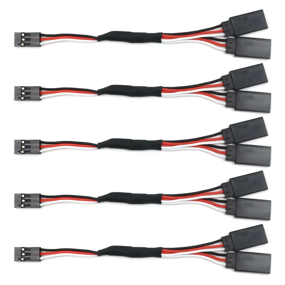 5PCS 100/150/200/300/500mm RC  - огляд і ціна Rca Cable