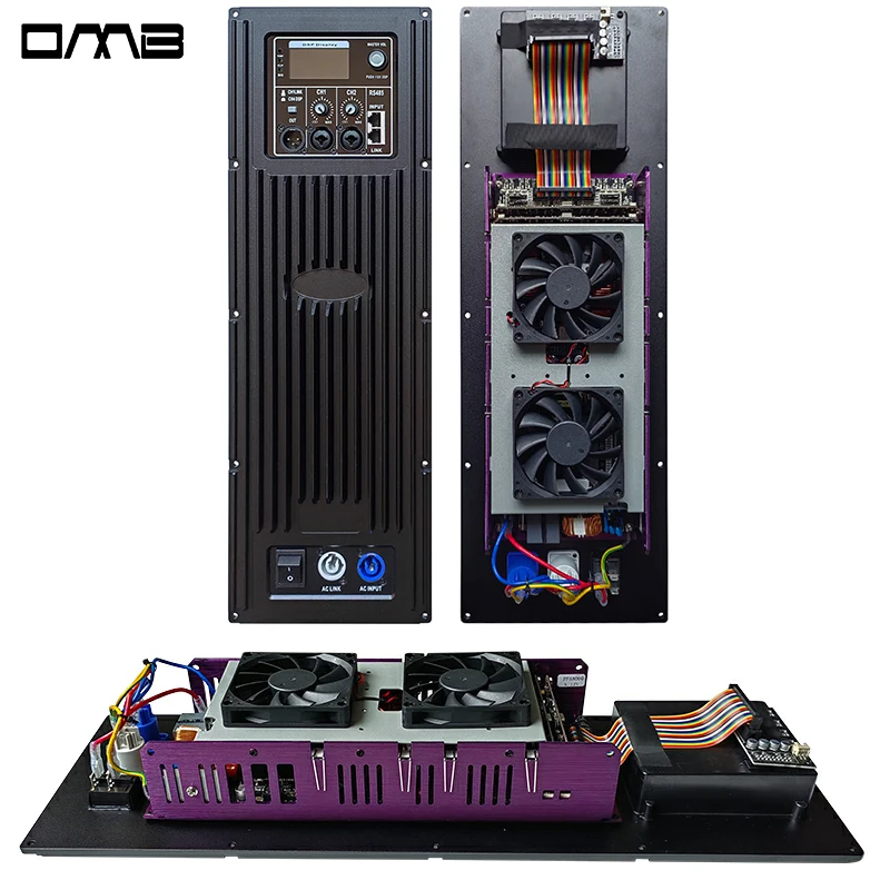 TLF PFA8000+CQ380 Amplifier Bo - огляд і ціна Class D Amplifier