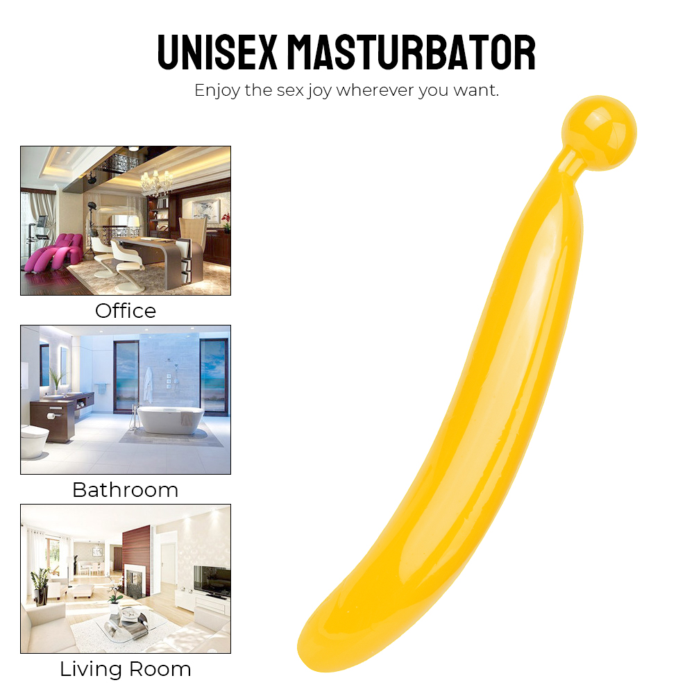 Long Banana 24cm Anal Plug For - огляд і ціна Banana Plug