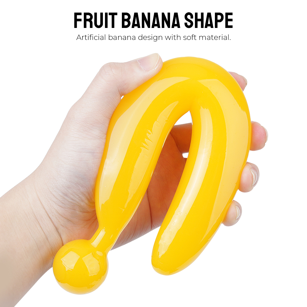 Long Banana 24cm Anal Plug For - огляд і ціна Banana Plug