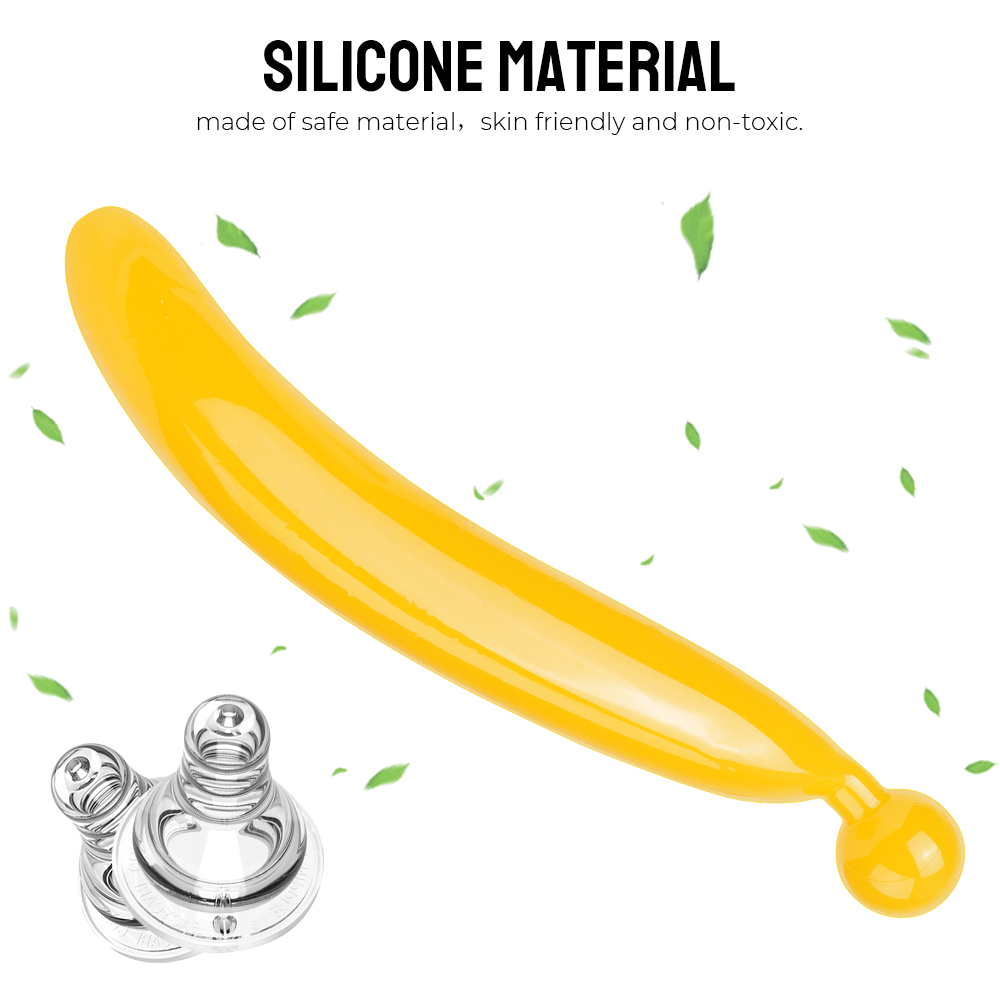 Long Banana 24cm Anal Plug For - огляд і ціна Banana Plug