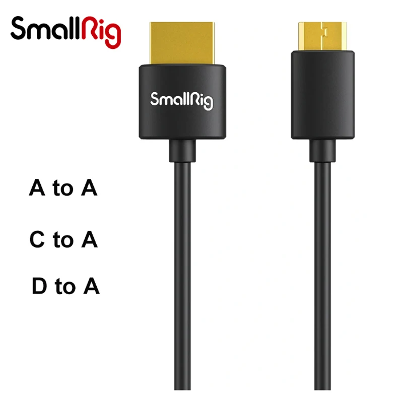 SmallRig Ultra Slim High Speed - огляд і ціна Mdi Cable