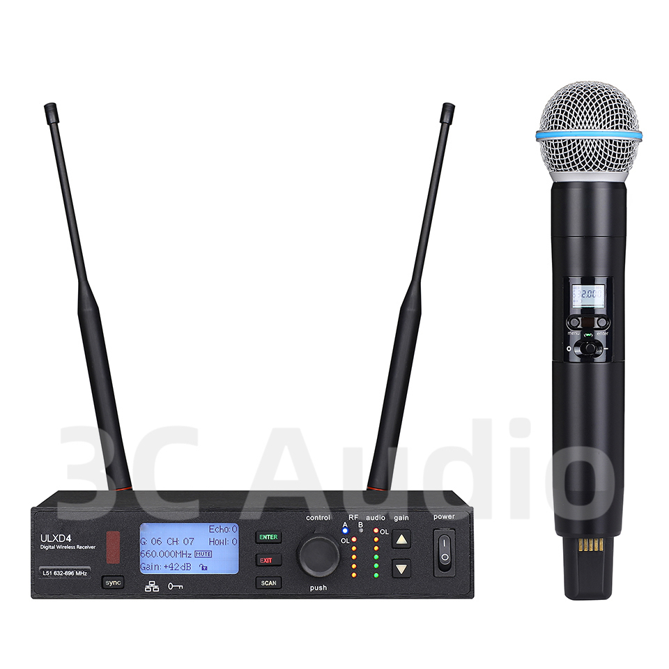 ULXD4-SLXD 500/600MHz Professi - огляд і ціна Microphone Capsule