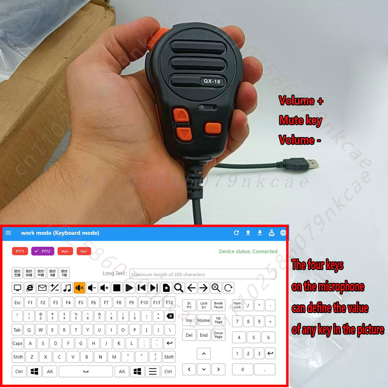USB microphone, computer dispa - огляд і ціна Speaker Wire