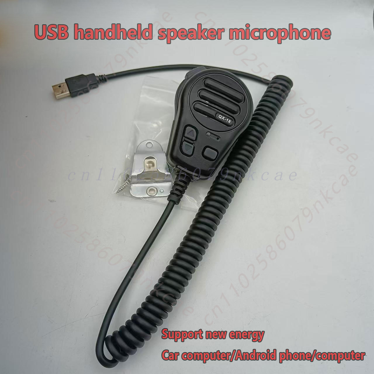 USB microphone, computer dispa - огляд і ціна Speaker Wire