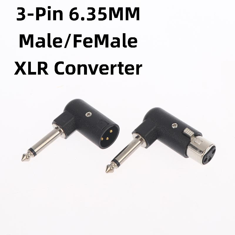1/2Pcs XLR Plug Male/Female To - огляд і ціна Audio Interface