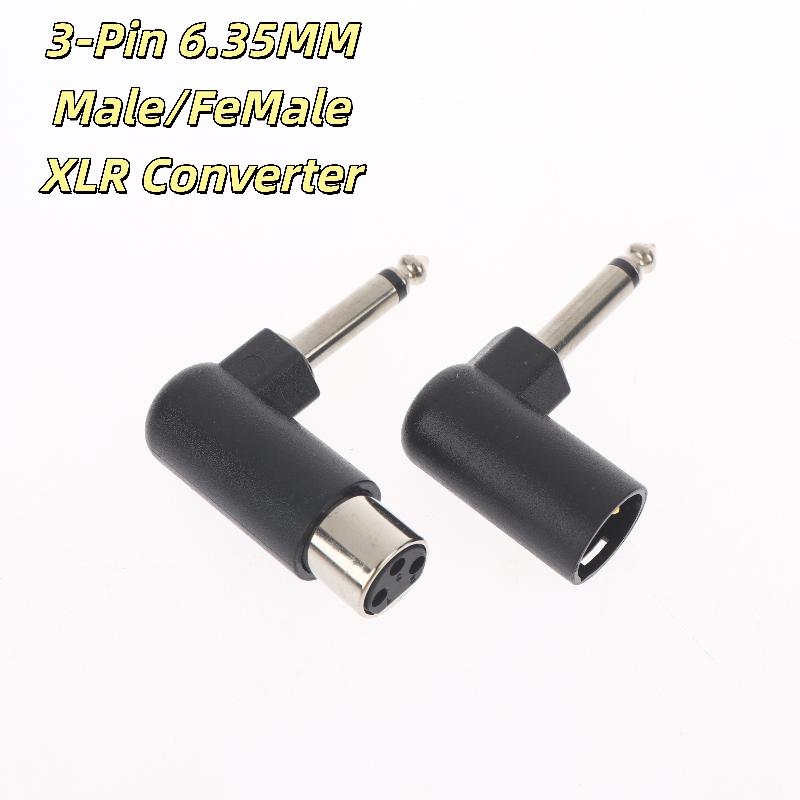 1/2Pcs XLR Plug Male/Female To - огляд і ціна Audio Interface