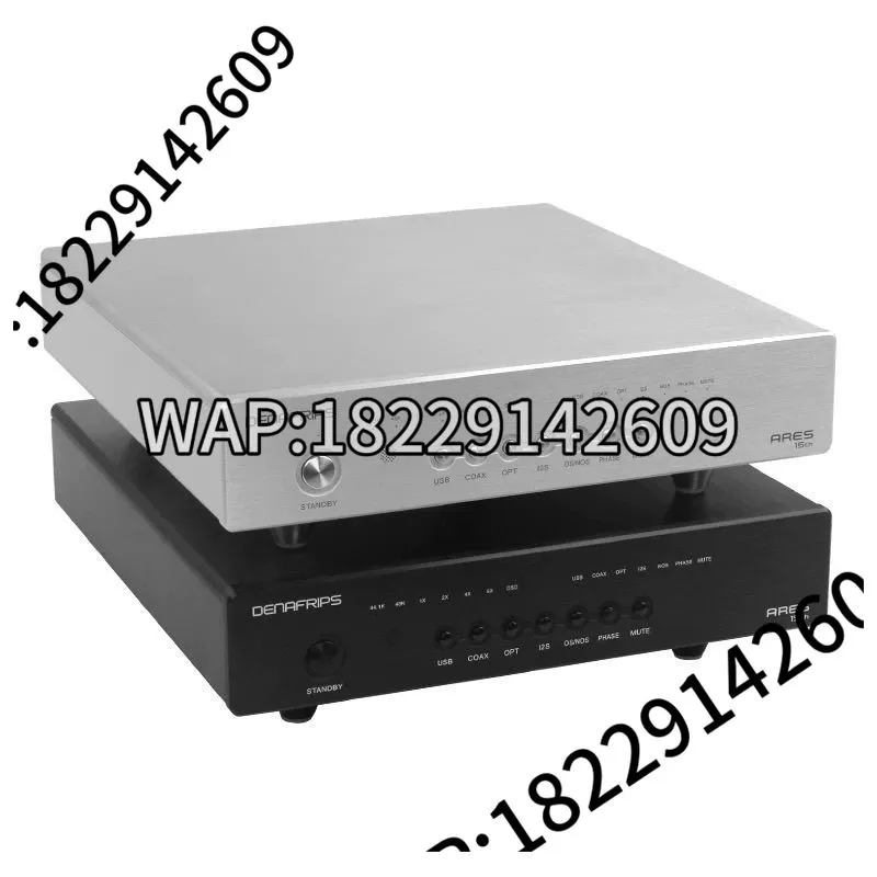 Denafrips Ares R2R DAC – HiFi  - огляд і ціна Audio Dac