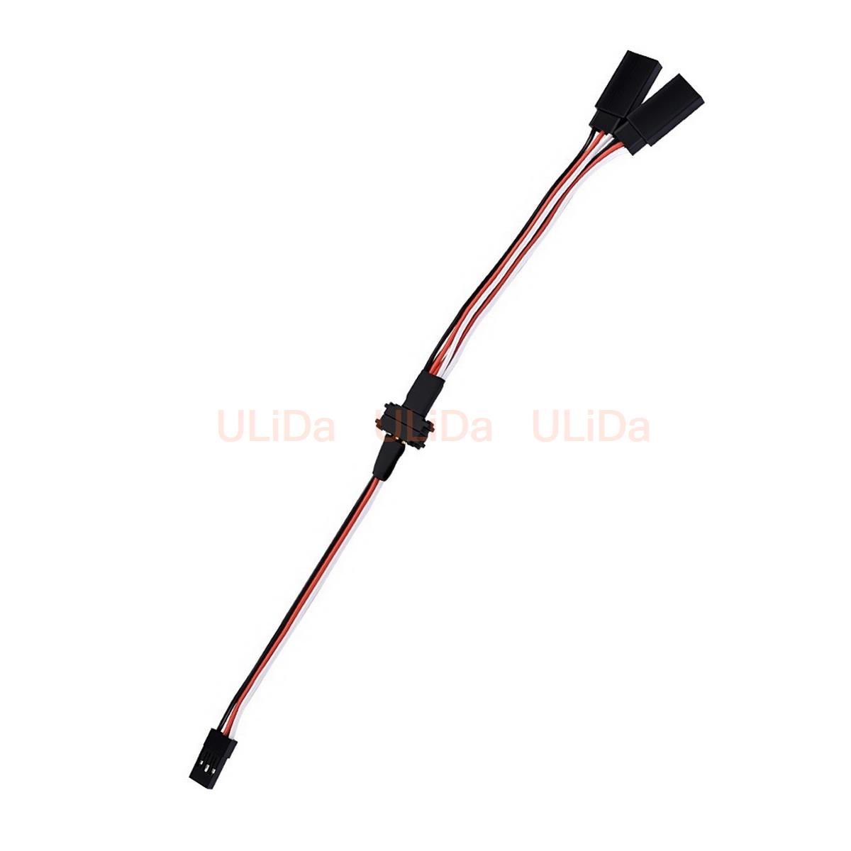 3-Pin Magnetic Snap-on 1 to 2  - огляд і ціна Rca Cable