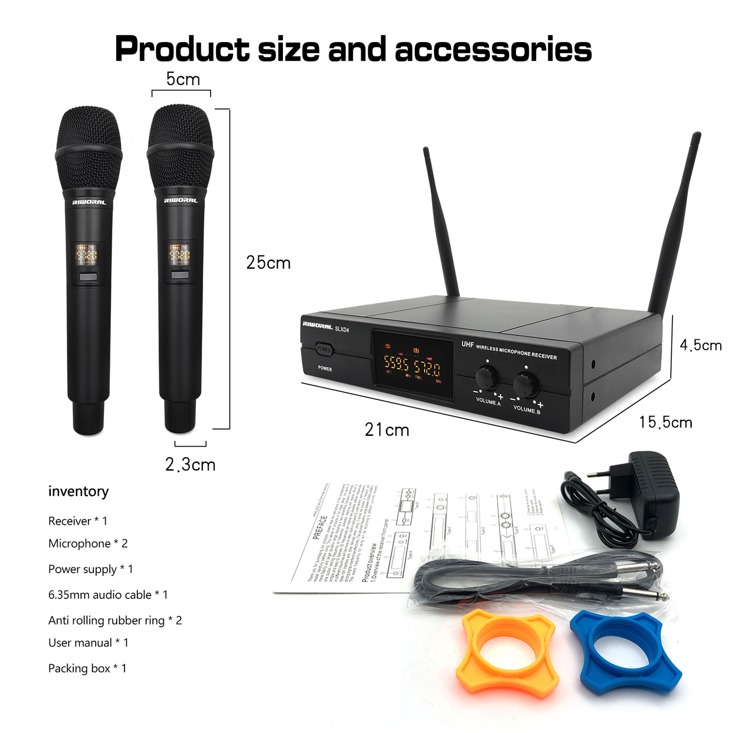 2026 SLXD4 Best 2 Channel Micr - огляд і ціна Condenser Microphone Kit
