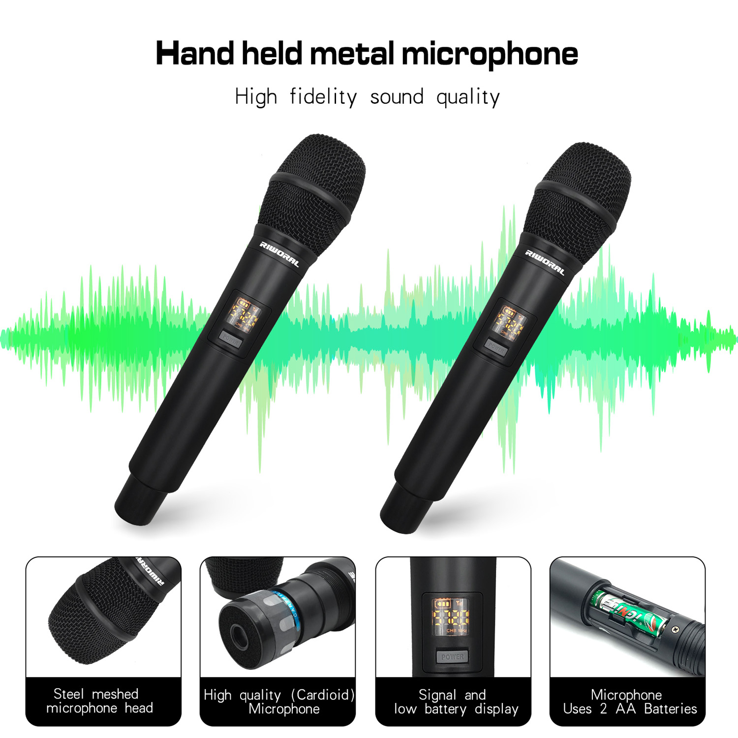 2026 SLXD4 Best 2 Channel Micr - огляд і ціна Condenser Microphone Kit
