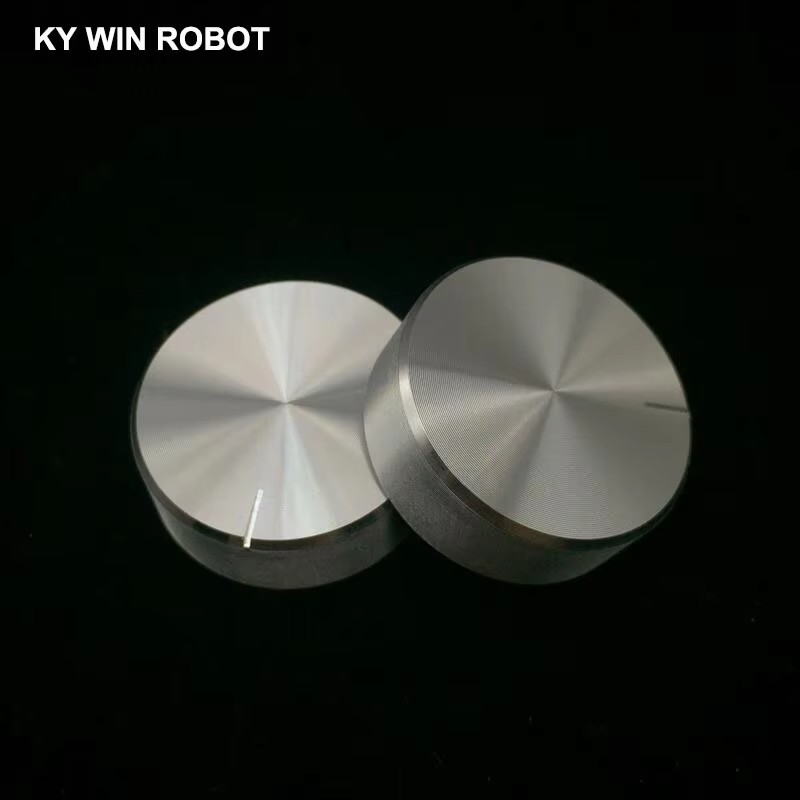 1 pcs 30x10mm 6mm Shaft Hole A - огляд і ціна Knob Aluminum