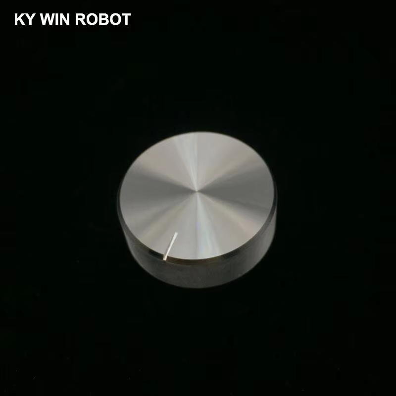 1 pcs 30x10mm 6mm Shaft Hole A - огляд і ціна Knob Aluminum