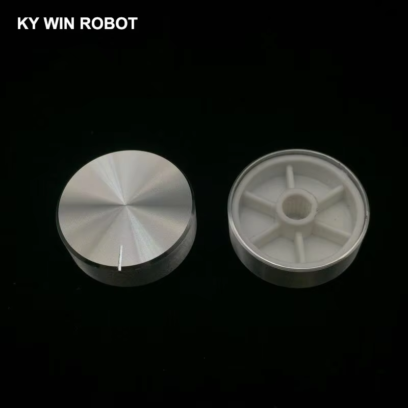 1 pcs 30x10mm 6mm Shaft Hole A - огляд і ціна Knob Aluminum