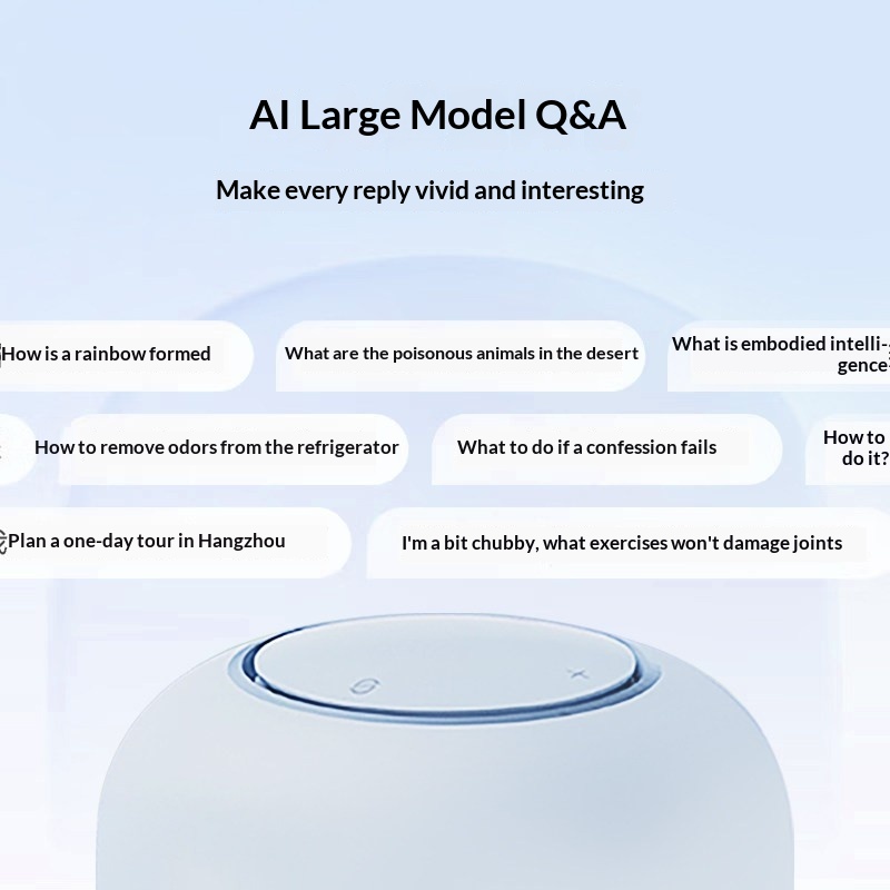 Luo Xiaohei Smart Speaker AI Q - огляд і ціна Full Range Speaker