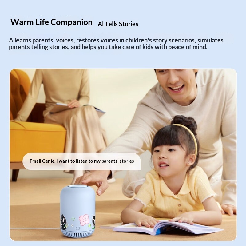 Luo Xiaohei Smart Speaker AI Q - огляд і ціна Full Range Speaker