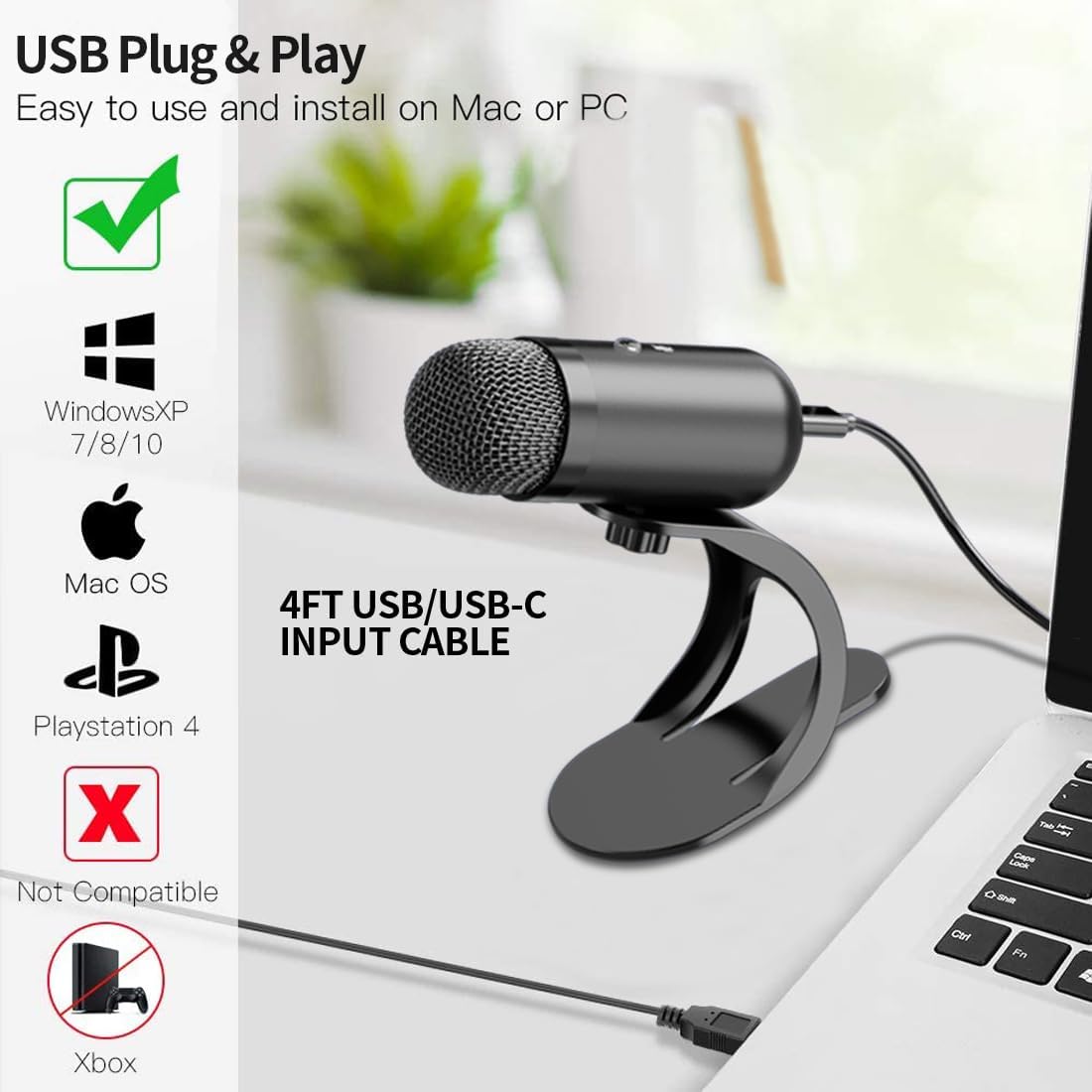 Professional USB Microphone Co - огляд і ціна Microphone Capsule