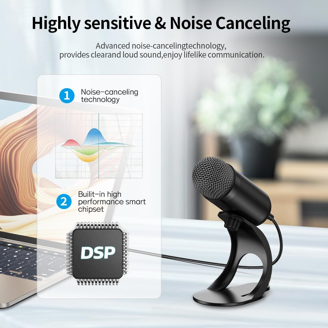 Professional USB Microphone Co - огляд і ціна Microphone Capsule