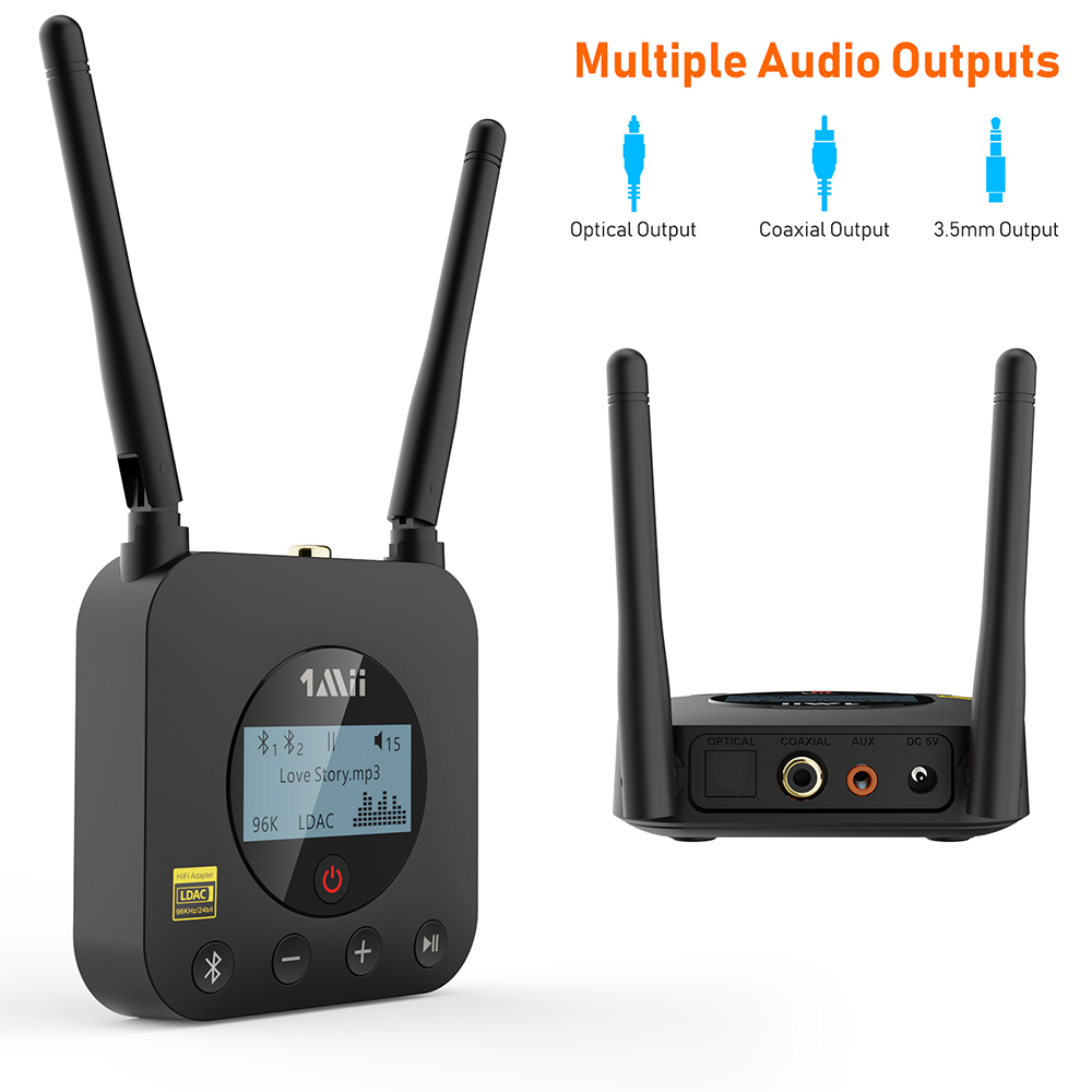 1Mii B06Pro+ Home Stereo Recei - огляд і ціна Audio Dac