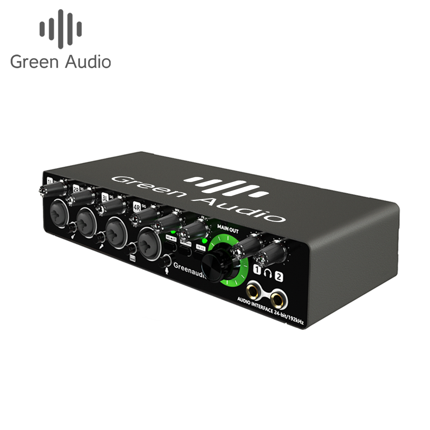 GAX-MD44 Green Audio USB Audio - огляд і ціна Audio Interface