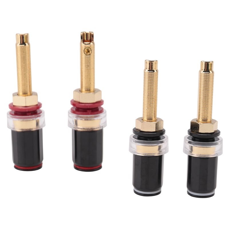 [in stock] 4Pcs Hifi Speaker T - огляд і ціна Banana Plug