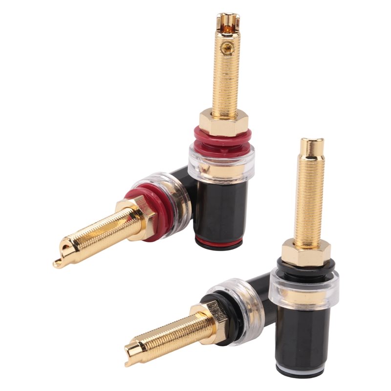 [in stock] 4Pcs Hifi Speaker T - огляд і ціна Banana Plug